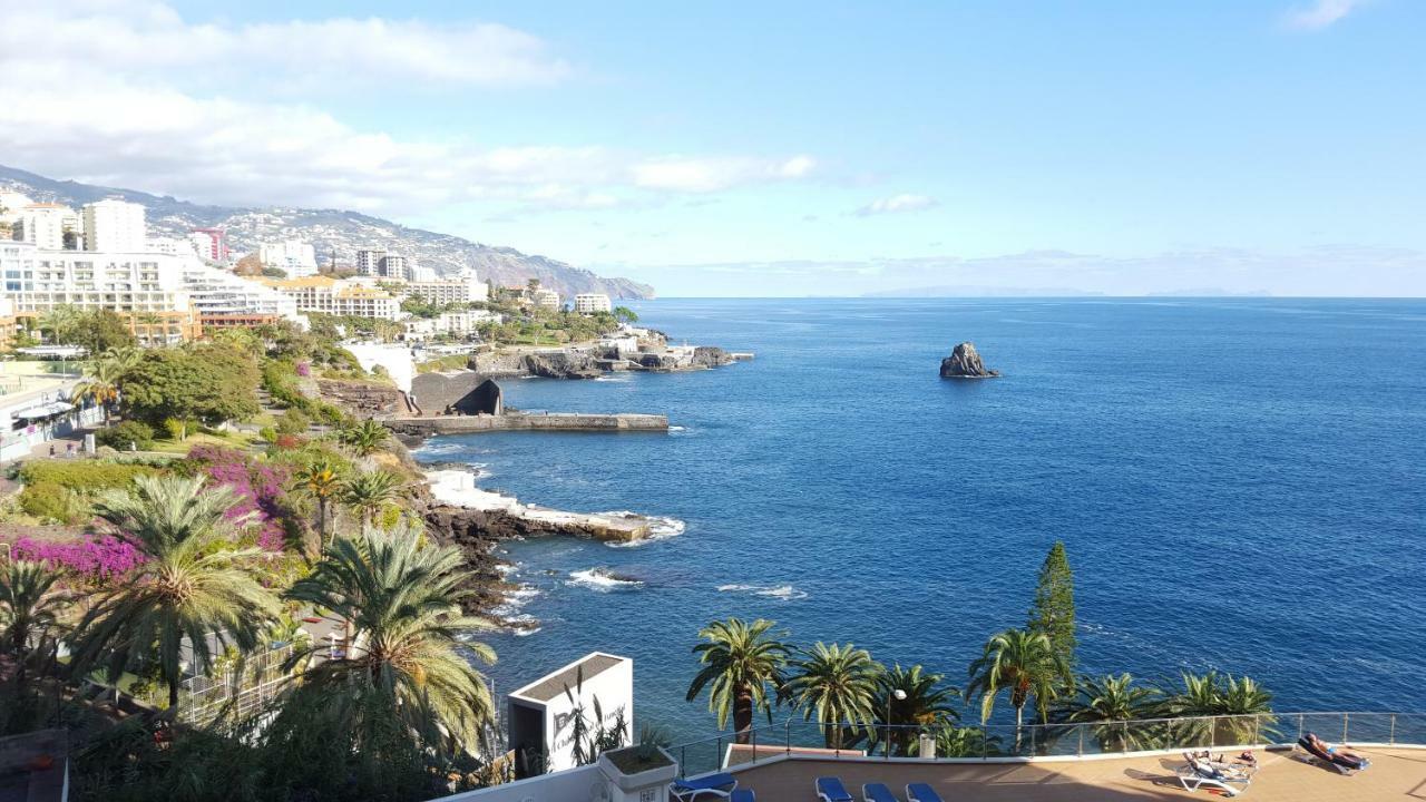 Apartamento Funchal Com Piscina Eksteriør billede
