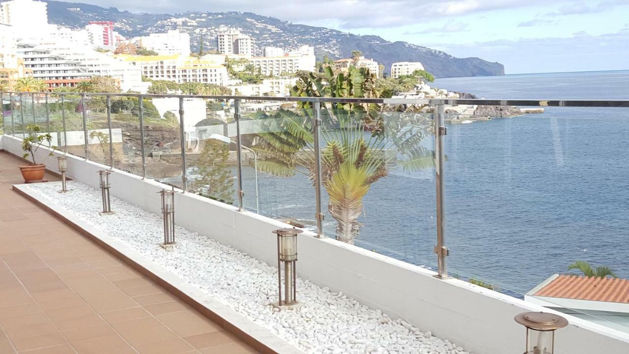 Apartamento Funchal Com Piscina Eksteriør billede